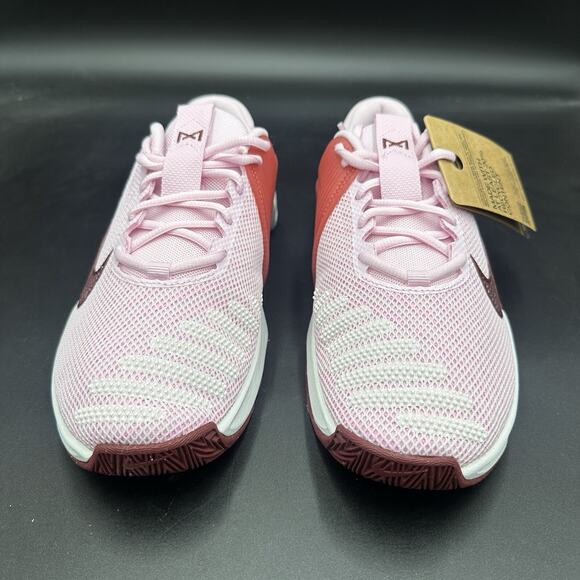 Nike Metcon 9 Low Cross Training Shoes Pink DZ2537-601 Women's Size 9 - Picture 3 of 8